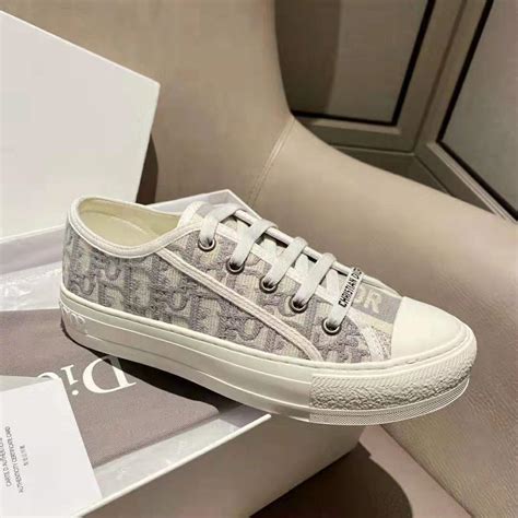 walk n dior sneakers grey.